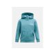Bluza PEAK PERFORMANCE Original Zip Hood Junior niebieski