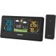 Sencor SWS 4100 B Stacja pogodowa / kolorowy wyświetlacz LCD / czujnik bezprzewodowy