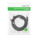 5. Kabel Ugreen AV102 10513 3,5 mm mini jack (męski) / 2RCA (męski) 5m - szary