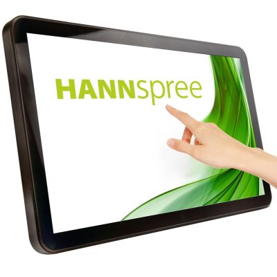 5. Hannspree HO 275 PTB monitor komputerowy 68,6 cm (27") 1920 x 1080 px Full HD LED Ekran dotykowy Czarny