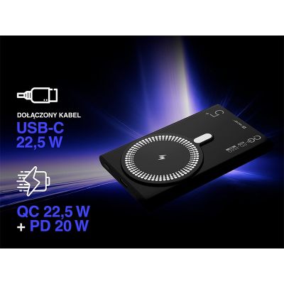 10. TRACER POWERBANK AIRMAG2 5000MAH PD20W+15W MAG