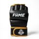 2. Rękawice FAME MMA ze skóry naturalnej | DBX Bushido
