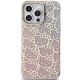 3. Etui Hello Kitty IML Gradient Electrop Crowded Kitty Head na iPhone 15 Pro Max - różowe