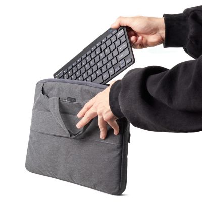 7. Zestaw bezprzewodowy klawiatura mysz bezprzewodowa 2.4 GHz - czarny