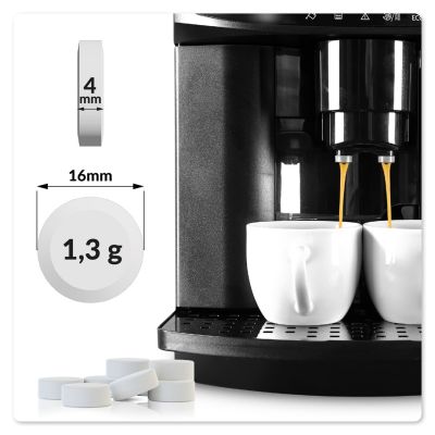 4. Tabletki czyszczące do ekspresów Frischer 30szt O16mm