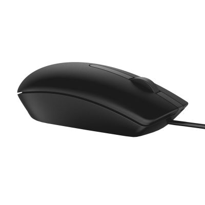 8. Dell mysz przewodowa MS116 czarna (570-AAIS)