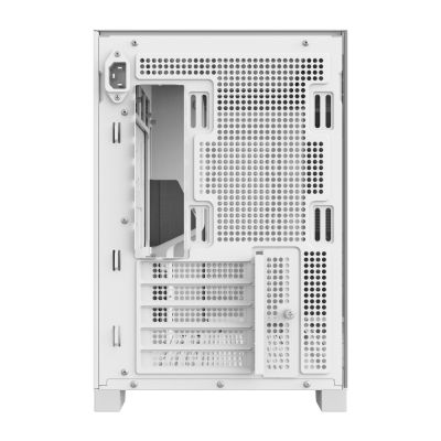 13. GameMax NEX C33 WH zabezpieczenia & uchwyty komputerów Biały
