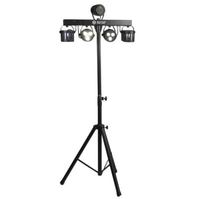 10. Multiefekt LIGHT4ME BELKA LED PAR DERBY LASER
