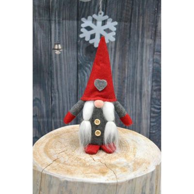 6. SKRZAT DEKORACYJNY Z SERDUSZKIEM 20CM GIRL