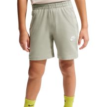 Spodenki dla dzieci Nike Sportswear Club jasnozielone FZ5512 304