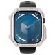4. Pasek Spigen Rugged Armor na Apple Watch 10 46mm - beżowy