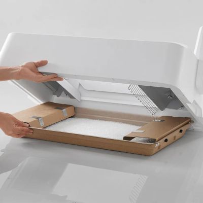 7. PETKIT T7-EU Kot Samoczyszcząca się kuweta Biały