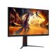 11. AOC G4 U27G4XM monitor komputerowy 68,6 cm (27") 3840 x 2160 px 4K Ultra HD LED Czarny, Czerwony