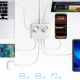 6. Listwa zasilająca Orico PDC25 25W 6w1 2x AC + 2x USB-A + 2x USB-C - biała