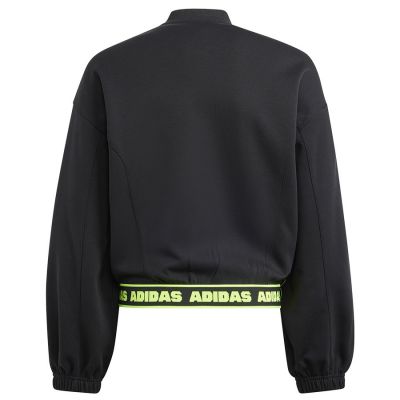 3. Kurtka adidas D Crop Bomber Jr IA1531