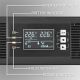 4. Qoltec Zasilacz awaryjny UPS do RACK 3kVA 3000W Power Factor 1.0 LCD EPO USB On-line