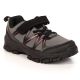 10. Buty trekkingowe na rzep American Club Jr AM902A szare 