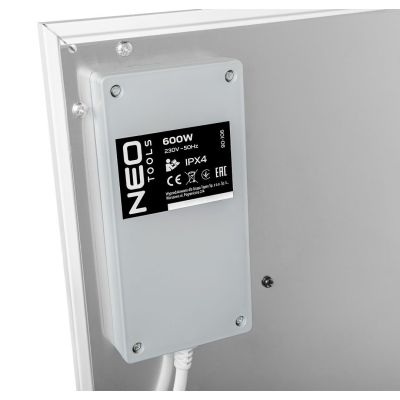 7. Panel grzewczy na podczerwień 600W WIFI NEO-Tools 90-106