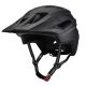 2. Kask rowerowy fullface Wozinsky z odpinanym daszkiem lekki 57-62 cm - czarny