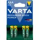 Zestaw akumulatorków AAA VARTA Ready2Use 5703301404 (1000mAh ; Ni-MH)