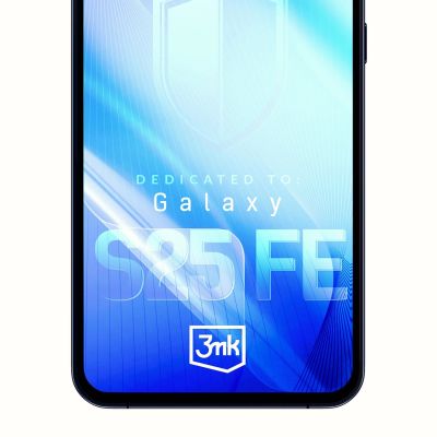 9. Szkło hybrydowe 3mk FlexibleGlass na Samsung Galaxy S25 FE