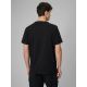 2. T-shirt regular z nadrukiem męski 4F 4FRSS26TTSHM3810-20S