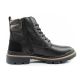 4. Wrangler Nevada buty męskie sztyblety trzewiki eleganckie modne sznurowane czarne