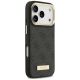 4. Etui Guess 4G Logo Plate MagSafe na iPhone 17 Pro -czarne