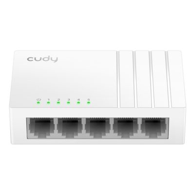 5. Switch CUDY GS105U 5-portowy gigabitowy USB-C