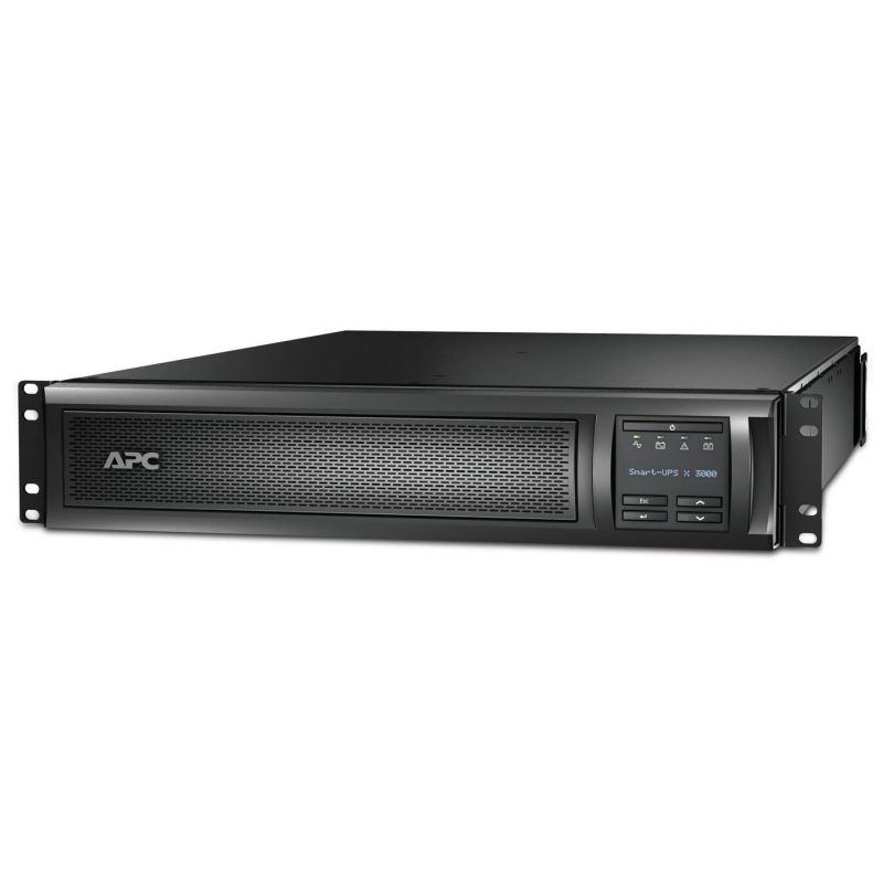 11. APC Smart-UPS X 3000VA Rack/Tower LCD 200-240V with Network Card 2U