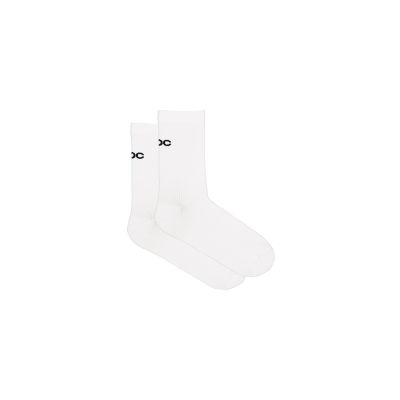 Skarpety rowerowe POC Cadence Road Socks biały