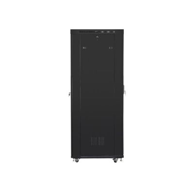 2. Lanberg FF01-8027-23BL stojak 27U Stojak wolnostojący Czarny