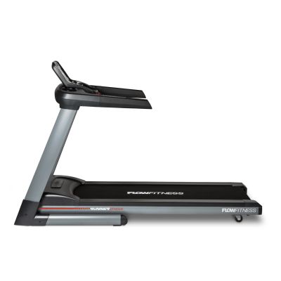 19. FLOW FITNESS BIEŻNIA ELEKTRYCZNA RUNNER DTM2500