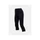 2. Spodnie Termiczne PEAK PERFORMANCE Magic 3/4 Short Johns Wool-blend Baselayer Women czarny