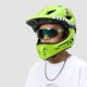 2. Kask rowerowy Rockbros TT-32003 Shark dziecięcy z odpinaną szczęką rozmiar S (48-52) - zielony