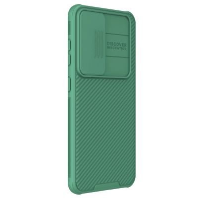 2. Etui Nillkin CamShield Pro pancerne z osłona na aparat do Samsung Galaxy S24+ - zielone