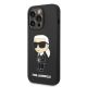 2. Etui Karl Lagerfeld Silicone Ikonik MagSafe na iPhone 14 Pro Max - czarne