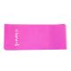 23. Taśma pilates HMS TP01 PINK 0.7 x 120 x 1200 MM 17-34-022