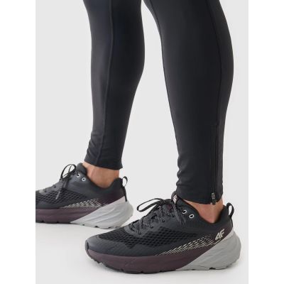 5. Legginsy do biegania szybkoschnące męskie 4F 4FWAW24TFTIM270-22S