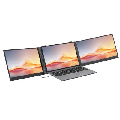 3. Monitor Blackview 14" przenośny podwójny DCM6 Pro