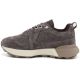 3. Skórzane sneakersy na platformie brązowe Kobbo FIO27-67048