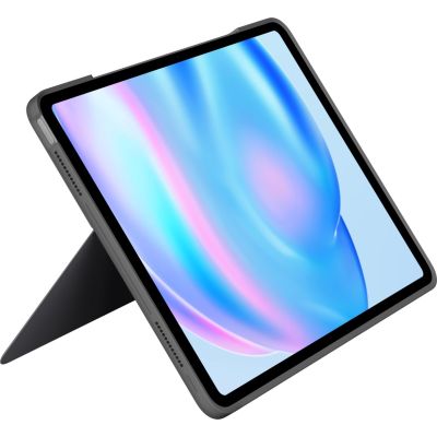 17. Logitech Combo Touch do iPada Air 13" M2 - Klawiatura - QWERTZ