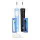 4. Oral-B Vitality Pro Duo Dorosły Obrotowo-pulsacyjna szczoteczka do zębów Czarny, Niebieski, Biały