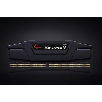 10. Zestaw pamięci G.SKILL RipjawsV F4-3200C16D-32GVK (DDR4 DIMM; 2 x 16 GB; 3200 MHz; CL16)
