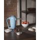 11. Mikser ręczny Smeg HMF01PBEU w stylu retro z lat 50. Pastelowy niebieski