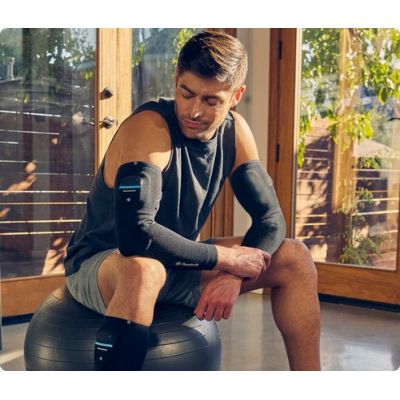 6. Therabody RecoveryPulse Arm Sleeve Single rozm. L