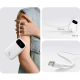 10. Powerbank Baseus EnerFill FC31 Qpow 3 10000mAh 45W z wyświetlaczem cyfrowym z kablami USB-C i Lightning - biały