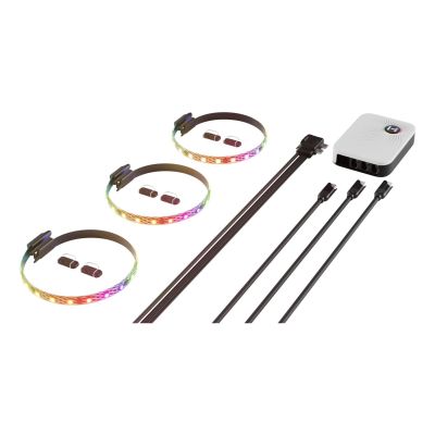 9. HYTE LS10 qRGB Light Strips mit Controller