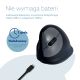 12. Ergonomiczna mysz R-Go Pele HE lewa Bluetooth sidabrina