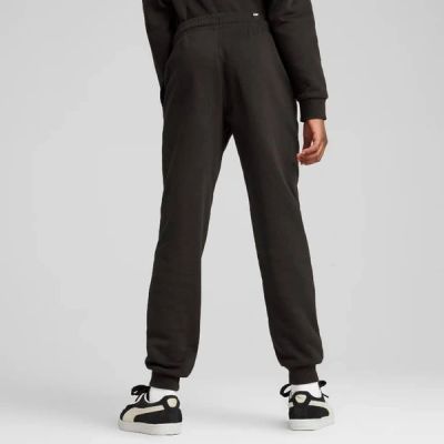 3. Puma spodnie sportowe dresowe dziecięce ESS+ Script dla dziewczynki